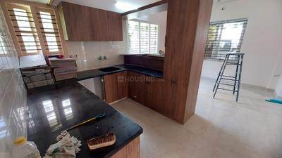 Kitchen Image of 750 Sq.ft 1 BHK Villa for rent in Akshayanagar Bengaluru for Rs. 20000