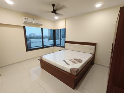 Bedroom Image of 2335 Sq.ft 3 BHK Apartment / Flat for rent in Shivalik Green View, Shantigram Ahmedabad for Rs. 45000