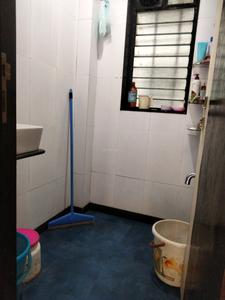 Common Bathroom Image of 500 Sq.ft 1 BHK Apartment / Flat for sale in Labh Status Vihar, Kharghar Navi Mumbai for Rs. 7600000