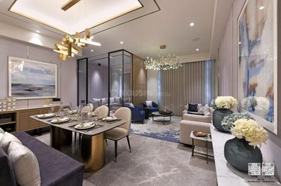 Hall Image of 1815 Sq.ft 4 BHK Apartment / Flat for sale in Bhoomi Simana Building 2, Parel Mumbai for Rs. 78000000