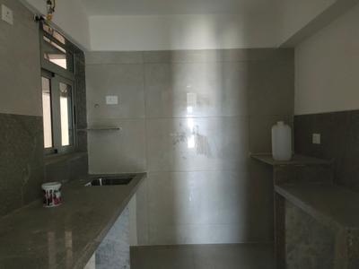 Kitchen Image of 1000 Sq.ft 2 BHK Apartment / Flat for sale in Gurukrupa Marina Enclave Wings Q And R With Kindergarten Phase IV, Malad West Mumbai for Rs. 16800000