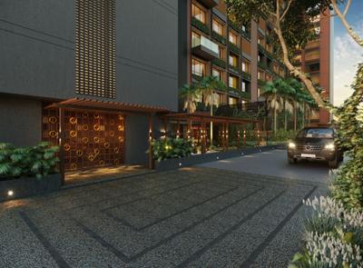 Image of 2548 Sq.ft 3 BHK Apartment / Flat for sale in Zion Windfield, Thaltej, Ahmedabad for Rs. 23000000