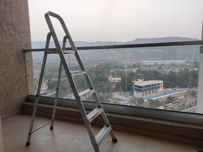 Balcony Image of 1050 Sq.ft 2 BHK Apartment / Flat for sale in Akshar Green World, Airoli Navi Mumbai for Rs. 15200000