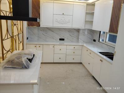 Kitchen Image of 2150 Sq.ft 3 BHK Apartment / Flat for sale in Guru Ramdas Apartment, Sector 22 Dwarka New Delhi for Rs. 29000000