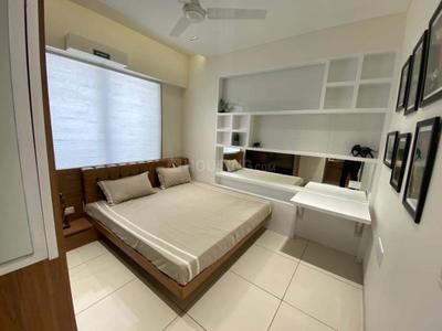 Bedroom Image of 3500 Sq.ft 4 BHK Apartment / Flat for rent in Adani Shantigram, Shantigram Ahmedabad for Rs. 50000