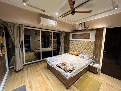 Bedroom Image of 1650 Sq.ft 3 BHK Apartment / Flat for sale in Belapur CBD Navi Mumbai for Rs. 35000000