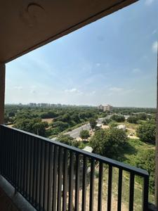 Balcony Image of 1926 Sq.ft 3 BHK Apartment / Flat for sale in Vavol Gandhinagar for Rs. 6100000