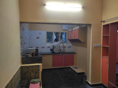 Kitchen Image of 1200 Sq.ft 2 BHK Builder Floor for rent in RR Nagar Bengaluru for Rs. 21000