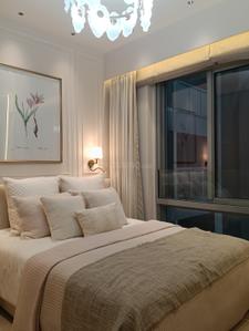 Bedroom Image of 1000 Sq.ft 3 BHK Apartment / Flat for sale in Piramal Aranya, Byculla Mumbai for Rs. 60000000