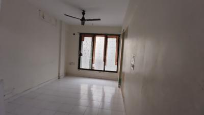 Bedroom Image of 340 Sq.ft 1 RK Studio for rent in CIDCO Fam CHS, Kopar Khairane Navi Mumbai for Rs. 18000