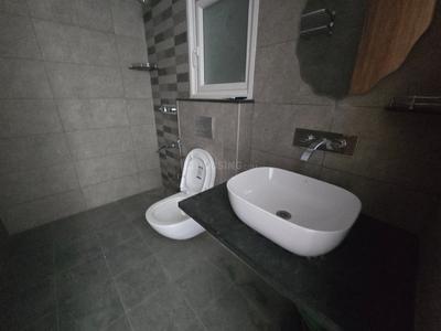 Bathroom Image of 600 Sq.ft 1 BHK Apartment / Flat for rent in Mahindra Eden, Jyotipuram Bengaluru for Rs. 30001