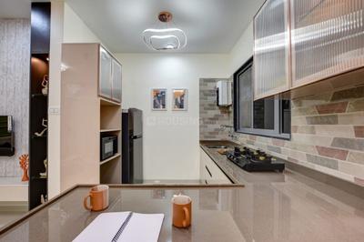 Kitchen Image of 1015 Sq.ft 2 BHK Apartment / Flat for sale in Sukhwani Sepia, Tathawade Pune for Rs. 8900000