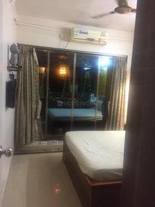 Bedroom Image of 550 Sq.ft 1 BHK Apartment / Flat for sale in Krishna Vihar, Ghansoli Navi Mumbai for Rs. 8000000