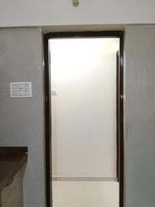 Kitchen Image of 680 Sq.ft 1 BHK Apartment / Flat for rent in Harasiddh Richland Rutu City Wing A, Thane West Thane for Rs. 26000