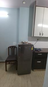 Kitchen Image of 400 Sq.ft 1 BHK Builder Floor for rent in Pitampura New Delhi for Rs. 22900