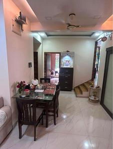 Hall Image of 1100 Sq.ft 3 BHK Apartment / Flat for rent in Kopar Khairane Navi Mumbai for Rs. 85000
