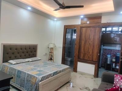 Bedroom Image of 1300 Sq.ft 3 BHK Builder Floor for sale in Shastri Nagar Ghaziabad for Rs. 9500000