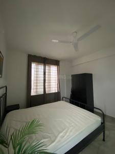 Bedroom Image of 900 Sq.ft 1 BHK Apartment / Flat for rent in Banaswadi Bengaluru for Rs. 40000
