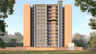 Image of 1420 Sq.ft 3 BHK Apartment / Flat for sale in Sah Santiago Uptown, Kiwale, Pune for Rs. 9500000