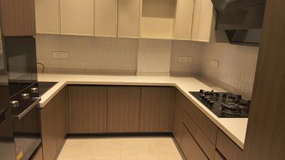 Kitchen Image of 1800 Sq.ft 3 BHK Builder Floor for rent in Green Park New Delhi for Rs. 175000