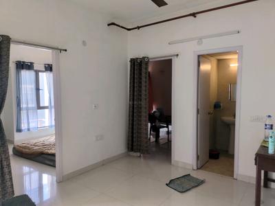 Living Room Image of 667 Sq.ft 2 BHK Apartment / Flat for rent in Siddha Eden Lakeville Phase I, Baranagar Kolkata for Rs. 27000