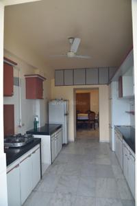 Kitchen Image of 1700 Sq.ft 3 BHK Apartment / Flat for sale in Race Course Vadodara for Rs. 6600000