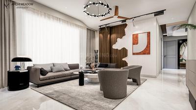 Living Room Image of 1550 Sq.ft 3 BHK Builder Floor for sale in GMS Road Dehradun for Rs. 7500000