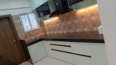 Kitchen Image of 2000 Sq.ft 3 BHK Apartment / Flat for rent in Sonegaon Nagpur for Rs. 33000