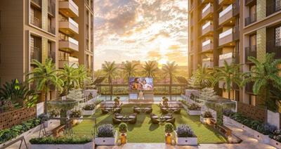 Image of 2150 Sq.ft 3 BHK Apartment / Flat for sale in Keshav Elitus, Randesan, Gandhinagar for Rs. 9900000