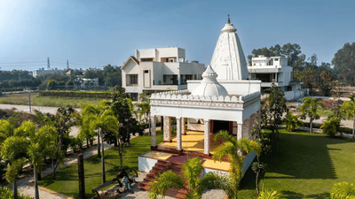 Image of 1500 Sq.ft 3 BHK Independent House for sale in Green Amaltas Castle, Kachana, Raipur for Rs. 5600000