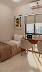 Hall Image of 535 Sq.ft 1 BHK Apartment / Flat for sale in Eeshan Prescon Livana, Thane West Thane for Rs. 7000000