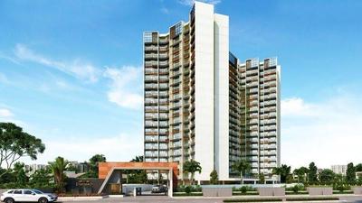 Image of 600 Sq.ft 1 BHK Apartment / Flat for sale in Om Paraiso, Mothi Desai Gaon, Thane for Rs. 4034000