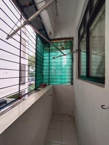 Balcony Image of 1701 Sq.ft 3 BHK Apartment / Flat for rent in Wanowrie Pune for Rs. 46000