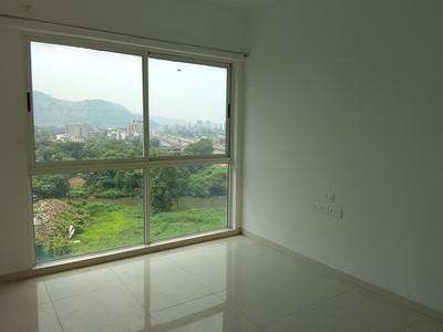 Bedroom Image of 750 Sq.ft 1 BHK Apartment / Flat for rent in Marathon Nexzone, Panvel Navi Mumbai for Rs. 16000