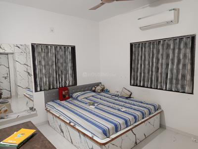 Bedroom Image of 1854 Sq.ft 3 BHK Independent House for rent in Parshwa Homes, Sanand Ahmedabad for Rs. 30000