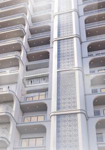 Image of 1545 Sq.ft 3 BHK Apartment / Flat for sale in PR7 Airport Road, Zirakpur for Rs. 17500000
