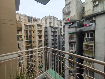 Balcony Image of 600 Sq.ft 1 BHK Apartment / Flat for sale in Aditya Urban Royale, Bamheta Village Ghaziabad for Rs. 4000000