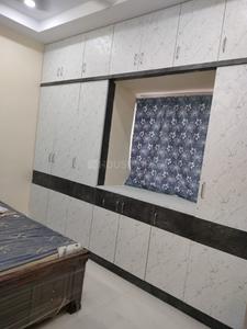 Bedroom Image of 650 Sq.ft 1 BHK Independent House for rent in Kondapur Hyderabad for Rs. 27000