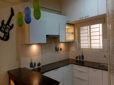 Kitchen Image of 1150 Sq.ft 2 BHK Apartment / Flat for sale in Sai Purvi Mithila, Munnekollal Bengaluru for Rs. 13500000
