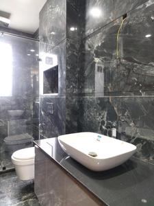 Bedroom Three Image of 3000 Sq.ft 3.5 BHK Builder Floor for rent in Sector 57 Gurgaon for Rs. 90000