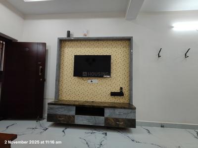 Living Room Image of 1050 Sq.ft 2 BHK Apartment / Flat for rent in Serilingampally Hyderabad for Rs. 40000