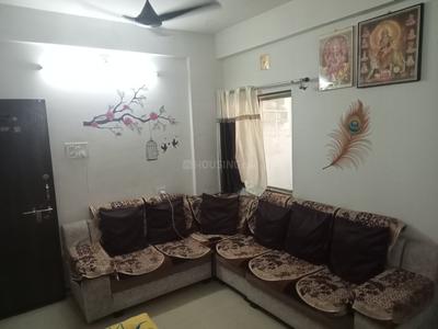 Living Room Image of 520 Sq.ft 2 BHK Apartment / Flat for sale in Sayajipura Vadodara for Rs. 2200000