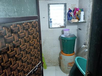 Bathroom Image of 550 Sq.ft 1 BHK Apartment / Flat for sale in Mira Road East Mira Bhayandar for Rs. 4500000