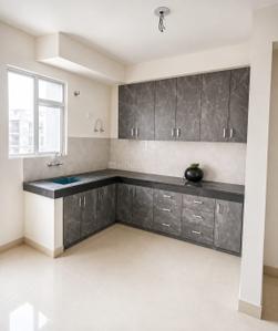 Kitchen Image of 840 Sq.ft 2 BHK Apartment / Flat for sale in Aditya Urban Homes, Bamheta Village Ghaziabad for Rs. 5250000