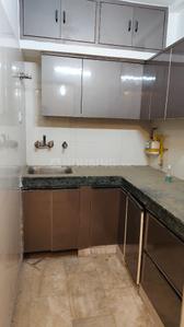Kitchen Image of 650 Sq.ft 1 BHK Apartment / Flat for sale in Indirapuram Ghaziabad for Rs. 4600000