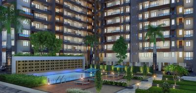 Image of 1398 Sq.ft 3 BHK Apartment / Flat for sale in Polite Bhalchandra Vihar, Ravet, Pune for Rs. 8950000