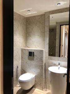 Bathroom Image of 2200 Sq.ft 3.5 BHK Builder Floor for rent in Sector 57 Gurgaon for Rs. 60000