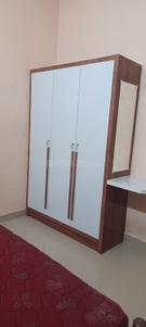 Bedroom Image of 1150 Sq.ft 3 BHK Duplex for rent in Ulloor Thiruvananthapuram for Rs. 18000