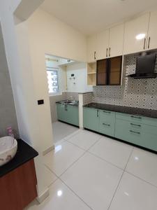 Kitchen Image of 1690 Sq.ft 3 BHK Apartment / Flat for rent in Keya Around The Life, K R Puram Bengaluru for Rs. 61000