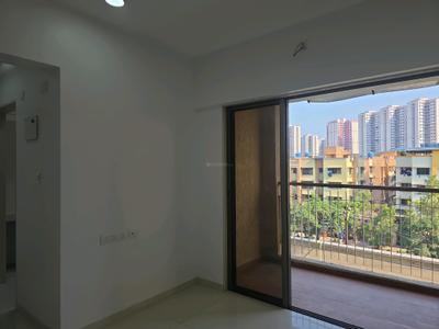 Living Room Image of 650 Sq.ft 1 BHK Apartment / Flat for sale in Sai Abhyuday Complex Grande, Nalasopara West Nala Sopara for Rs. 3850000
